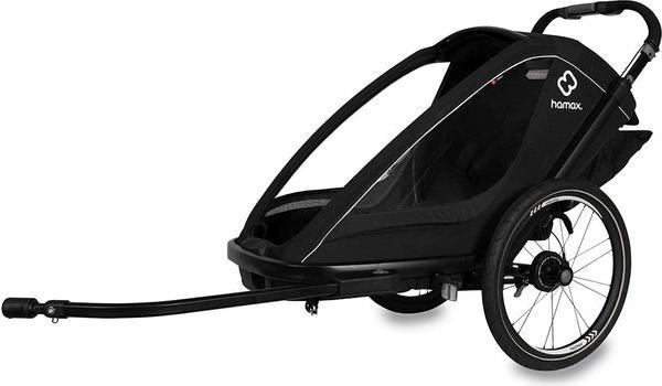 hamax Rimorchio per bici Breeze One per 1 bambino