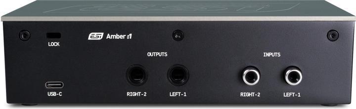 Image du produit ESI Interface audio USB-C 24-BIT w/ 2 Inputs / 2 Outputs (USB)