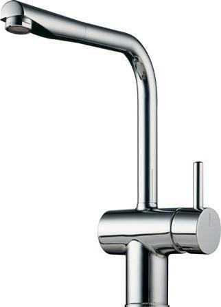 Immagine prodotto Ideal Standard Børma A1 etgrebs køkkenarmatur m/høj L-svingtud med 200 mm fremspring, flexslanger og
