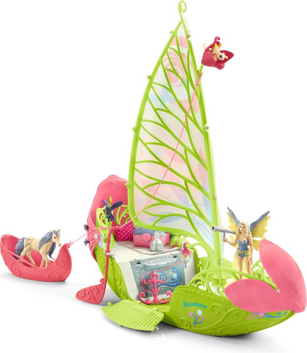 Produktbild Schleich Seras magisches Blütenboot
