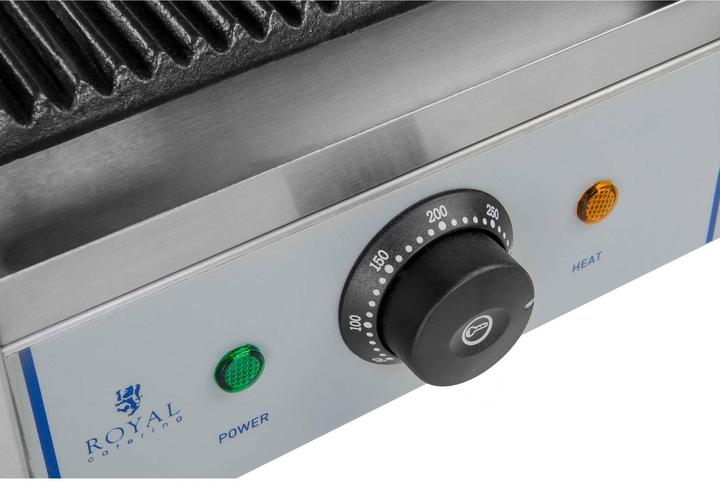 Actual product image Royal Catering Contact Grill - 1 x 1800 Watt