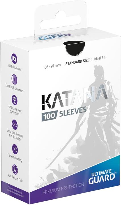 Actual product image Ultimate Guard Kartenhülle Katana