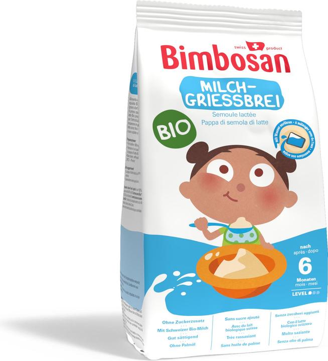 Immagine prodotto Bimbosan Porridge di latte biologico (300 g)