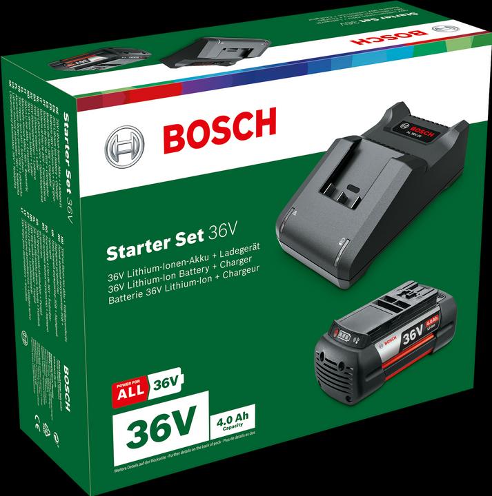 Productafbeelding Bosch Home & Garden Startersset (36 V)