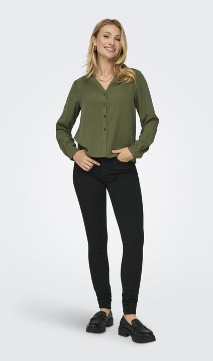 Produktbild Only Normal geschnitten V-Ausschnitt Top Top (XS)