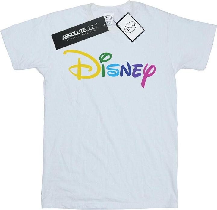 Disney Colour Logo TShirt (S)