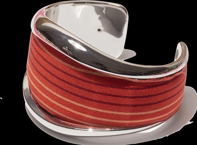 Produktbild MM33 Bangle red passion (950 Platin)