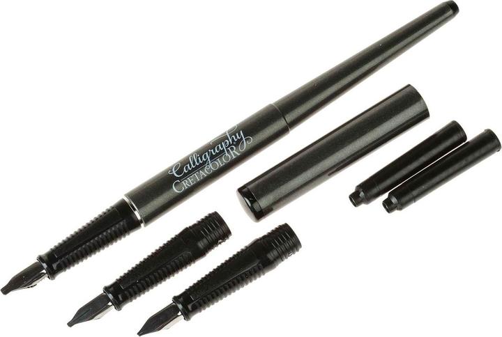 Image du produit Cretacolor Kit de calligraphie (Noir, 7 x)