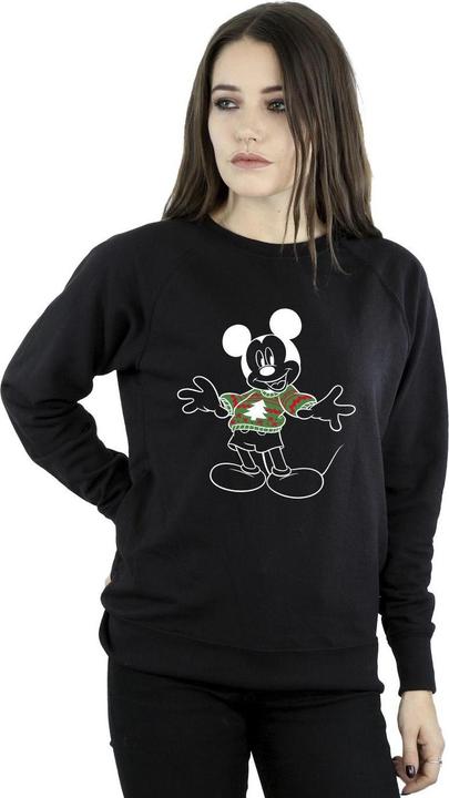 Produktbild Disney Mickey Mouse Xmas Jumper Sweatshirt (S)
