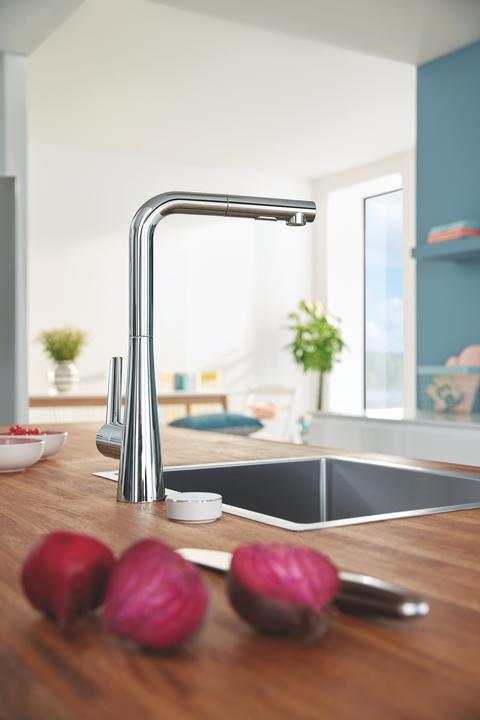 Produktbild Grohe Switch elektronisches Absperrventil für Geschirrspüler, batteriebetrieben