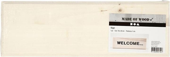 Produktbild Creativ Company Holzschild