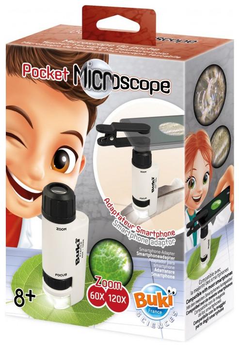 Actual product image Buki Pocket microscope