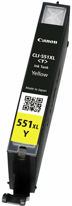 Produktbild Canon Cli-551xl Y (Y)