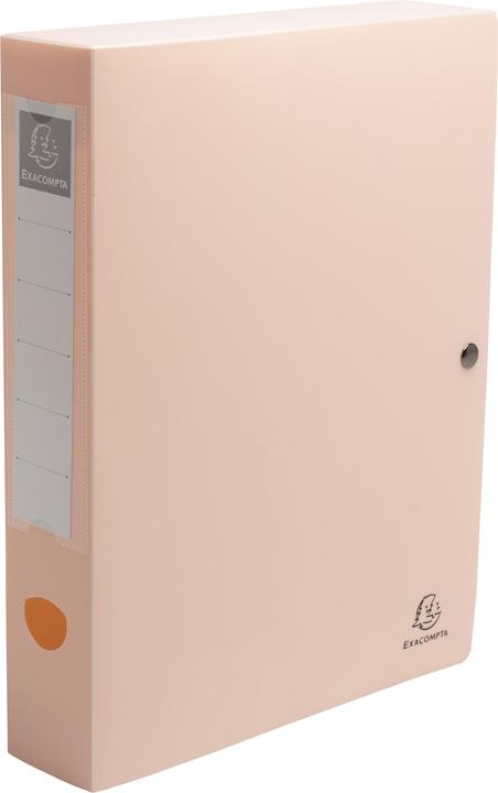Image du produit Exacompta Archivbox mit Druckknopf, Rückenbreite 60mm, Recycling-PP, Skandi (A4)