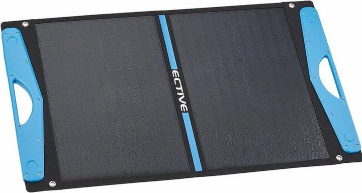 Image du produit Ective SunDock 60W USB Sac solaire 12V Panneau solaire mobile Panneau solaire pliable (60 W, 2.50 kg)