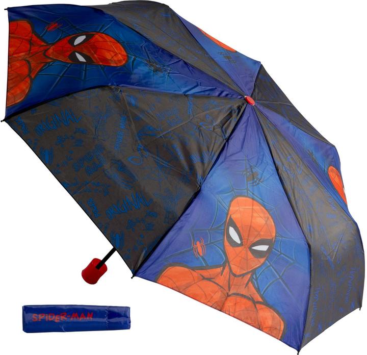 Produktbild Undercover Spiderman-Regenschirm, 94 cm