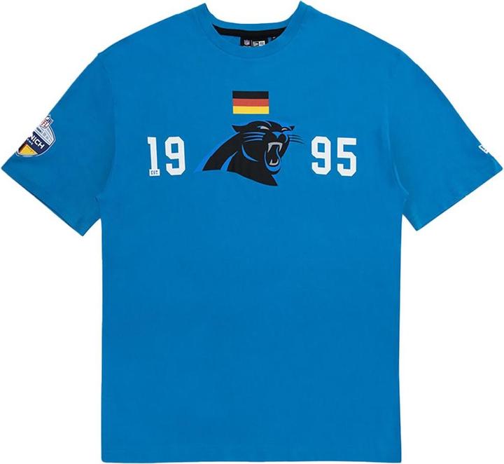 New Era Shirt - NFL MUNICH Carolina Panthers sky blue - XXL (XXL)