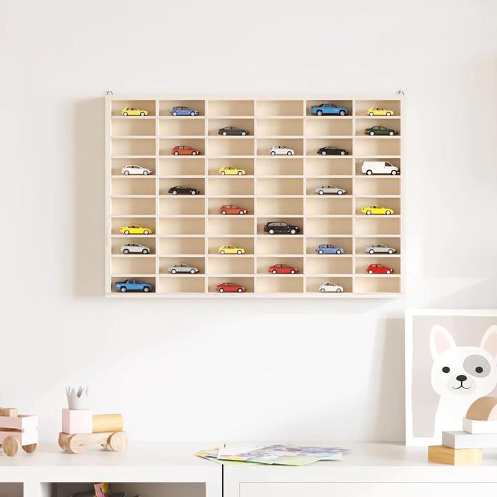 Actual product image VidaXL Wall display case (60 x 4.5 x 40.5 cm)