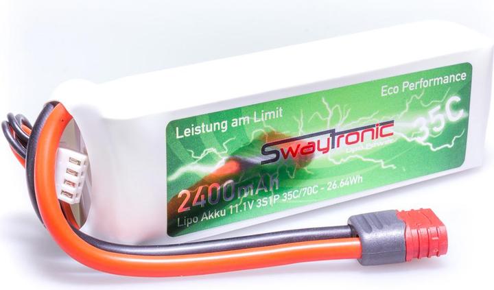 Swaytronic Akku (11.10 V, 2400 mAh)