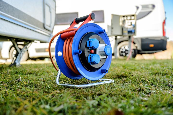 Produktbild Brennenstuhl Camping-Kabeltrommel (25 m, 3 mm²)