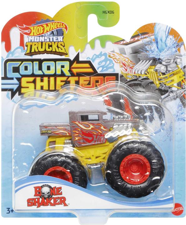 Produktbild Hot Wheels Monster Trucks Color Shifters
