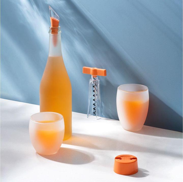 Actual product image Bodum Trinkglas Pavina 2er Set Weiss, milchig, 0.35 l (0.35 l, 2 x)
