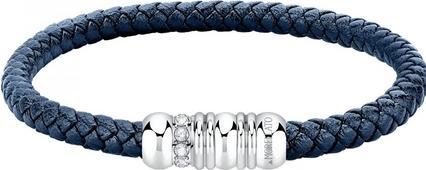 Image du produit Morellato Bracelet en cuir intemporel pour homme Moody SQH55 (Acier)