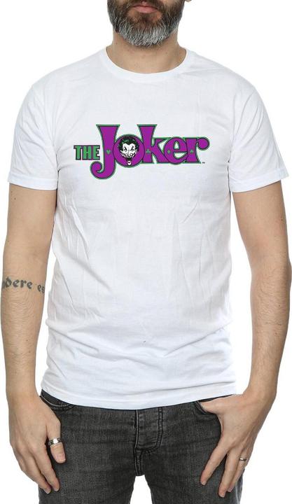 Produktbild The Joker Text Logo TShirt (XL)