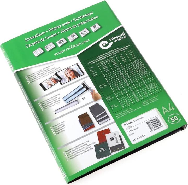 Produktbild Rillstab Sichtbuch (A4, 1 x)