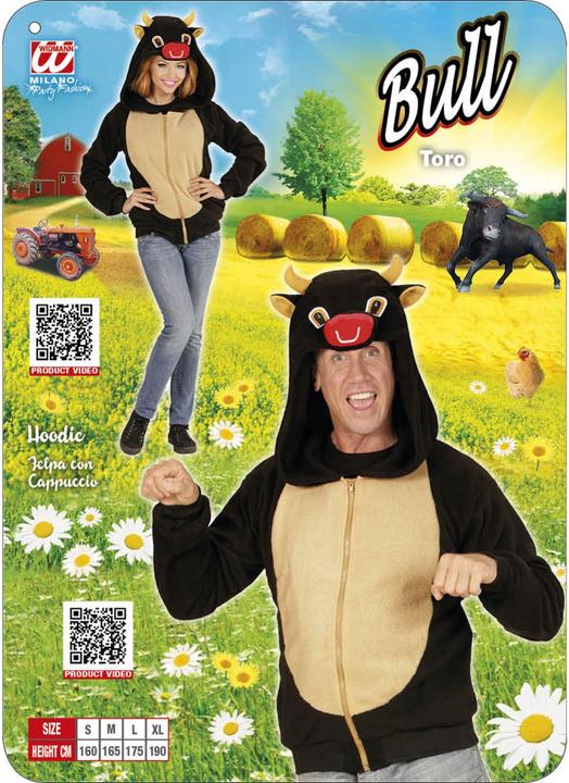 Actual product image Widmann Costume jacket bull (S/M)