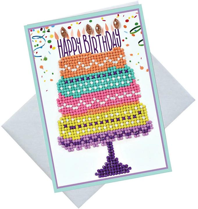 Immagine prodotto Brandunit Biglietto d'auguri Diamond D (assortiti) (1 pz.)