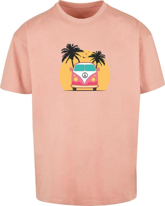Merchcode Summer - Van Heavy Oversize Tee - 116461 (L)