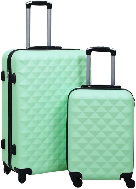 Produktbild VidaXL Trolley Set, Mintgrün (Handgepäck (bis 50l), L (90 - 115l))