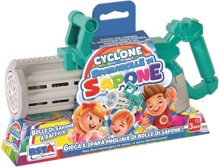 Rs Toys Pistola Cyclone Sparabolle Sapone 56 ml