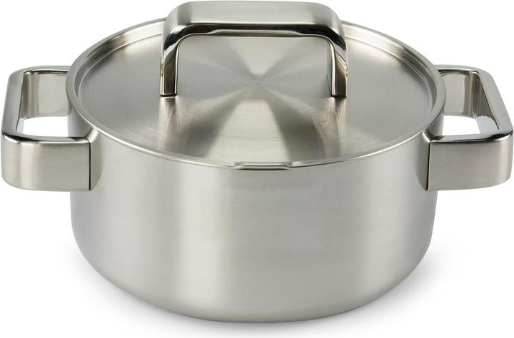 Iittala Kasserolle TOOLS silberfarben (18 cm, Kochtopf, Edelstahl)
