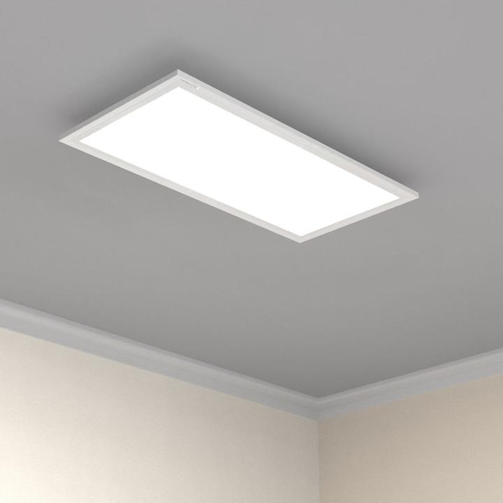 Actual product image Telefunken LED sensor panel 36W 3600 lm 4000 K neutral white HxWxD 50x295x595 mm white (3600 lm)