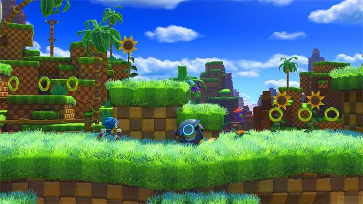 Actual product image Sega Sonic Forces (Switch, DE)