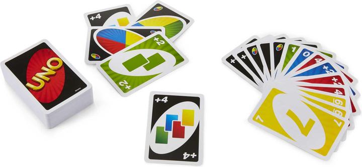 Produktbild Mattel Games UNO Kartenspiel (Englisch)