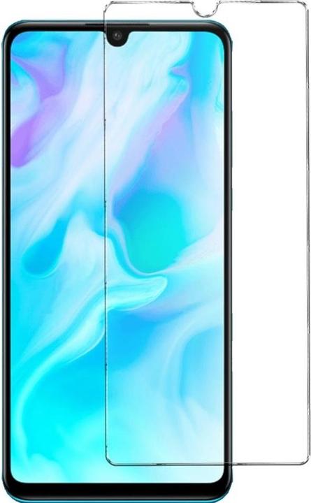 Screenguard Huawei P30 bulletproof glass protective film Case Friendly Design (1 Piece, Huawei P30)