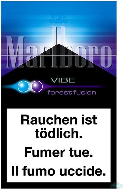 Actual product image Marlboro Vibe Forest Fusion (10 pcs.)