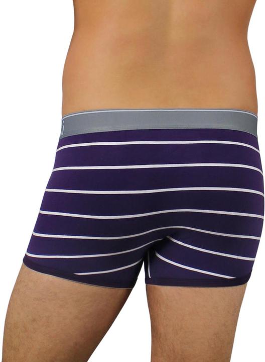 Actual product image Normani 6 Piece Retro Cotton Boxer Trunks with Crotch (XL, pack of 6)