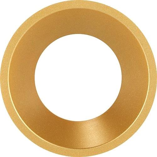 Actual product image Sylvania DecoReflectorSet gold for 'Start Spot Alu' Contents 3 reflector inserts