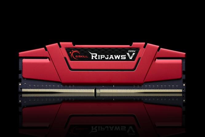 Image du produit G.Skill Ripjaws V (2 x 16GB, 2666 MHz, RAM DDR4, DIMM)