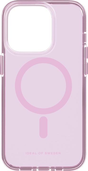 Actual product image iDeal Of Sweden Magsafe Designer Hard-Cover Light Pink clear (Apple iPhone 14 Pro)