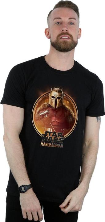 Immagine prodotto Star Wars The Mandalorian The Armorer Framed Maglietta Uomo (4XL)
