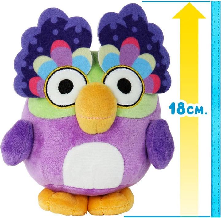 Actual product image Moose Bluey Plüsch assossrtiert / 2-fach ass., Bluey oder Bingo, 20 cm hoch, ab 3 Jahren (20 cm)