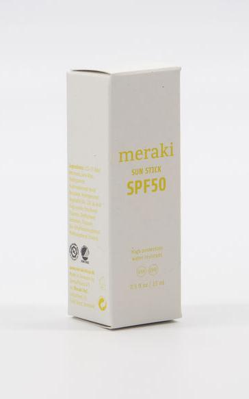 Image du produit Meraki vierge (Spray solaire, SPF 50, 15 ml, 30 g)