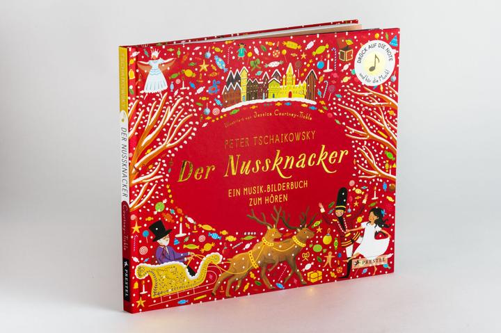 Image du produit Peter Tschaikowsky. Der Nussknacker (Allemand, Jessica Courtney-Tickle, 2018)