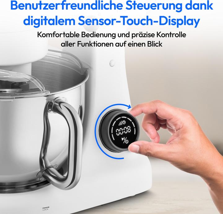 Produktbild Medion Digitale Küchenmaschine MD12600 (800 W)