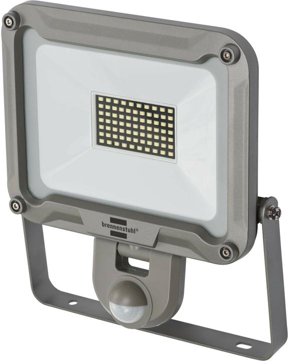 Produktbild Brennenstuhl LED Strahler JARO 5050 P (50W, 4400lm, 6500K, IP54, LED-Aussenstrahler zur Wandmontage mit Bewegu (4400 lm)